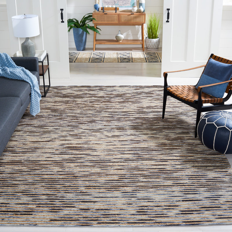 Tapis naturel / gris Cocci, Rectangle 8 pi x 10 pi