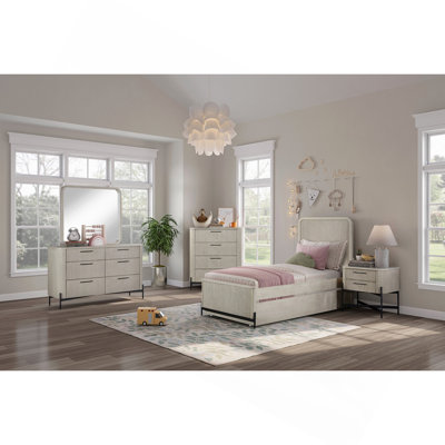 Commode 4 tiroirs - Taupe