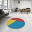 Tapis jaune / bleu / bleu-1356842392
