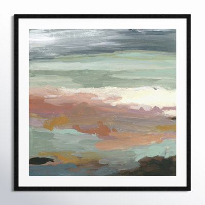 Bingham "Ocean Bluffs" Painting by Carol Robinson