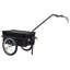Bike Trailer/Hand Wagon 155x60x83 cm Steel-89594849