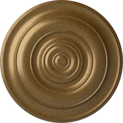 Médaillon de plafond Niobe 18 "x P 1 1/2" (convient aux auvents jusqu'à 8 5/8 ")