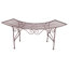 Metal Outdoor Bench