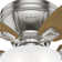 52" Kenbridge 5 - Blade Flush Mount Ceiling Fan with Pull Chain and Light Kit Included