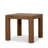 Hewitt Square Smooth Reclaimed Wood Side Table
