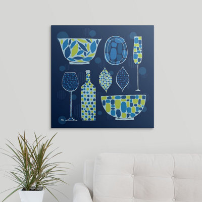 « iv » par michael mullan, impression Spotted Kitchen