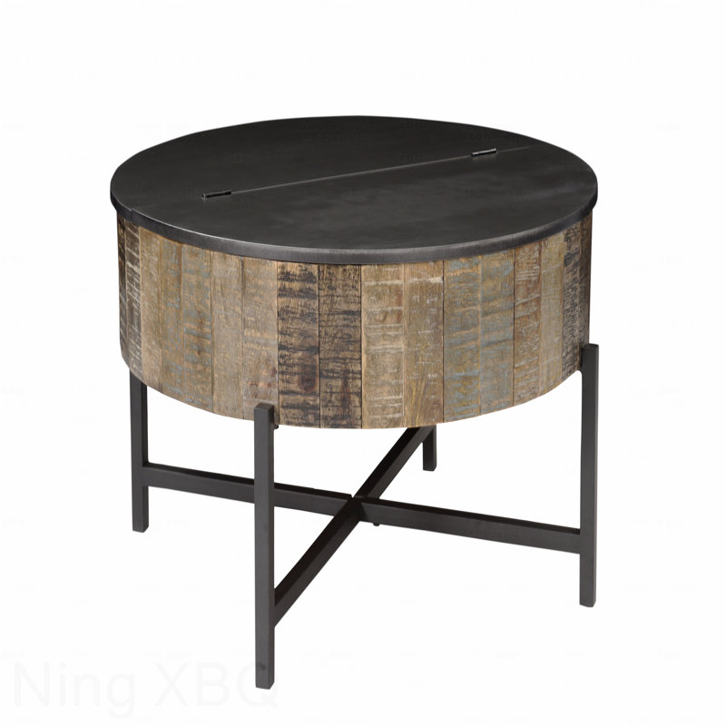 Table basse rustique rétro