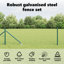 Galvanised Steel Border Fencing-422692894-422692888