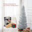 5' Artificial Pencil Christmas Tree