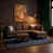 Brown Linen