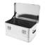 Boîte de rangement 50L pour boîte de rangement pour pique-nique en alliage d'aluminium avec couvercle-130837060-130837064