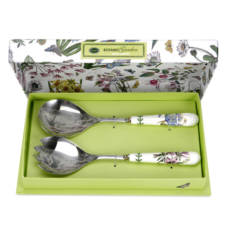 Portmeirion, Botanic Garden - Salad Servers