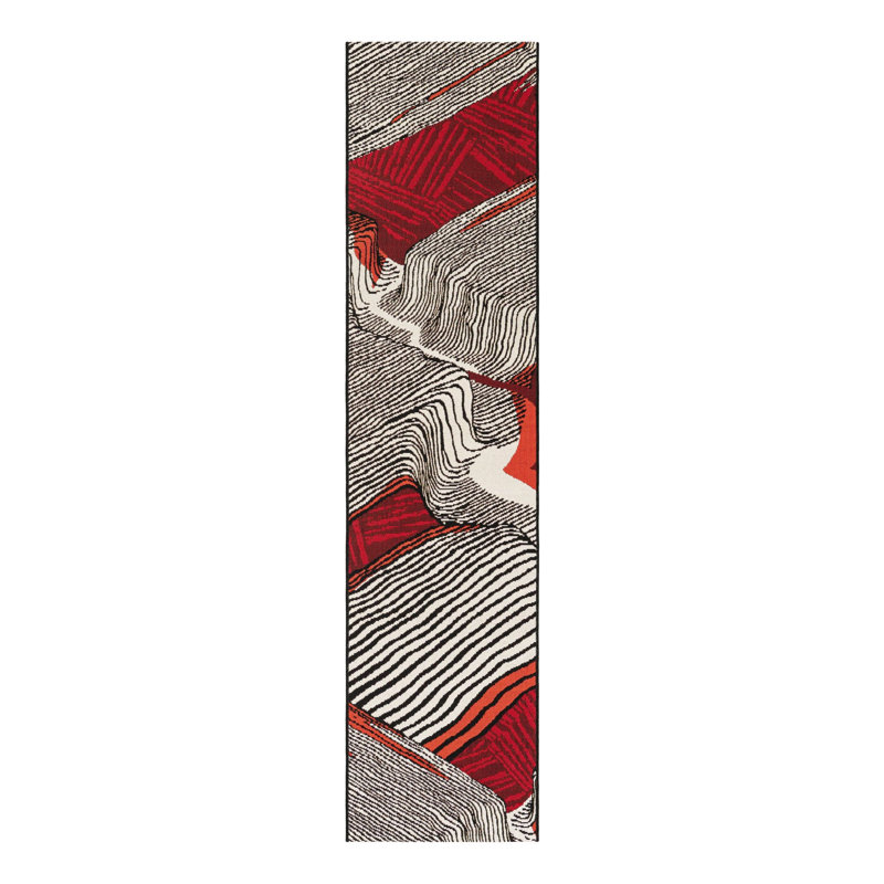 Echo Hower Indoor/Outdoor Area Rug, Runner 2' x 8'