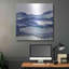Art mural en métal Brayden Studio «Bluescape II» par Chris Paschke-457602497