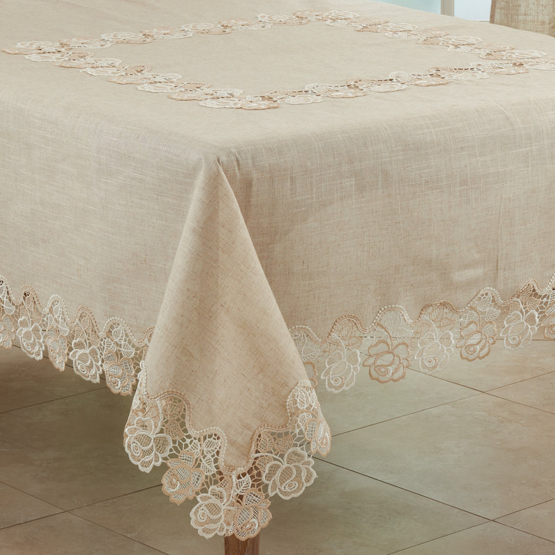Hazlee Square Tablecloth, 72'' x 72''
