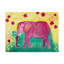 Art sur toile Huso «Pink Elephant»-29766454