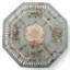 Porcelain Octagonal Platter Anbertonia