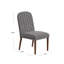 Chaise de salle à manger rembourrée Archaluys-1284902112