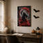 Art mural sur toile sombre-1738344439