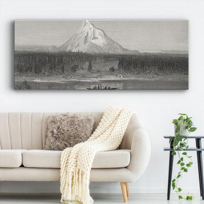 " Mount Hood From The Columbia "