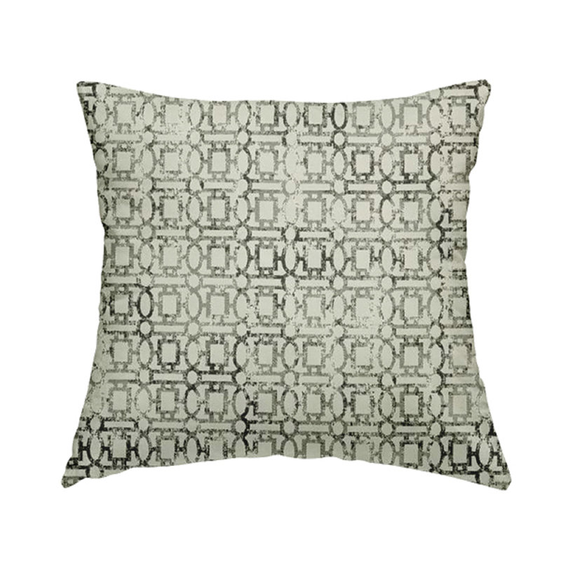 Rowlands Geometric Rectangular Cushion