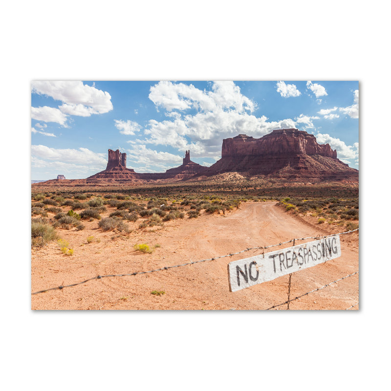 Arizona USA - Wrapped Canvas Print