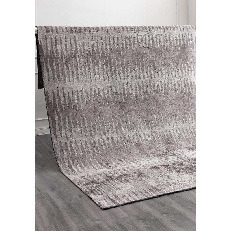 Transitional Abstract Allover, Rectangle 7'10" x 11'2"