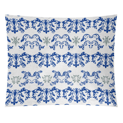 Tapisserie baroque en microfibre Dallas