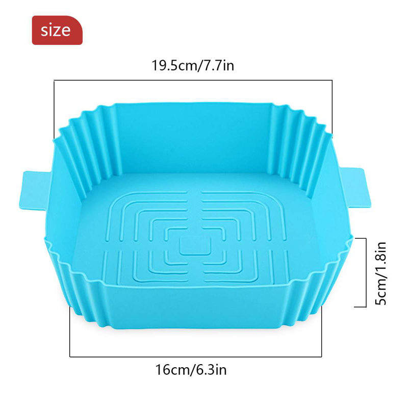 Gustave Air Fryer Accessory, Blue