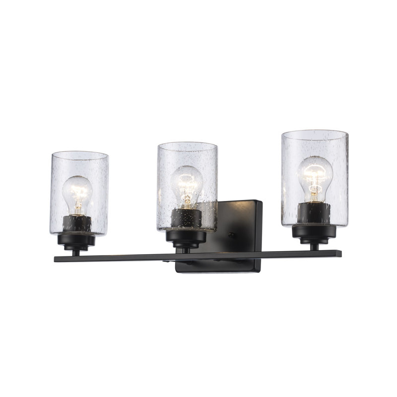 Alexanna 3 - Light Dimmable Chandelier, Black