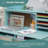 Kids Media Desk Hutch and Chair Set-735692601