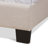Cherron Upholstered Wingback Bed-985264923-985264932