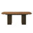 Delina  Walnut Dining Table