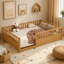 Structure de lit pour enfants Montessori-133356364-133356360