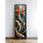 Elegant Decorative Framed MDF Painting, 15.7 x 47.2 x 0.1 inches | 100% MDF with 3 mm Thickness, 100% Pine Wood Frame | UV Printed Artwork for Home Decor, Living Room, Office, Modern Aesthetic