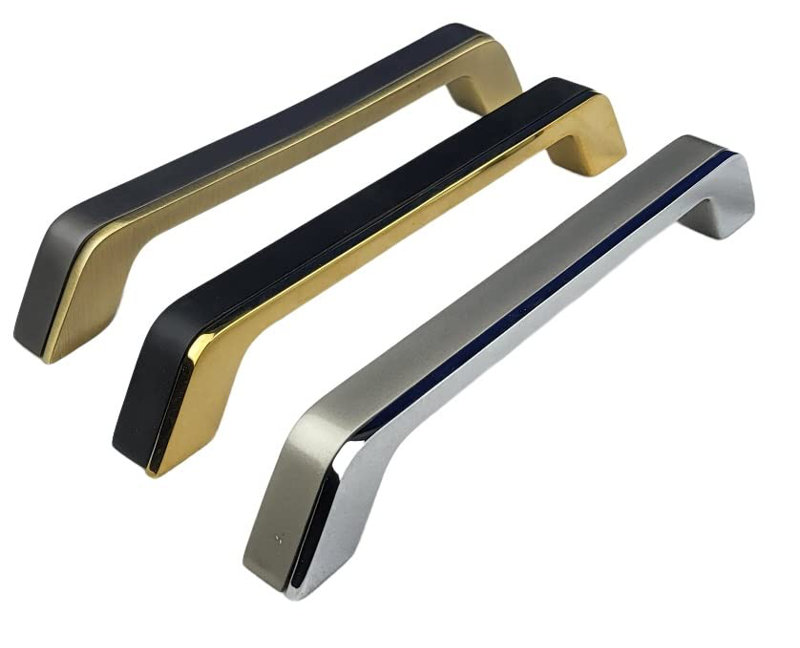  Zeta Unique Design Premium Cabinet Cupboard Handle Pull 