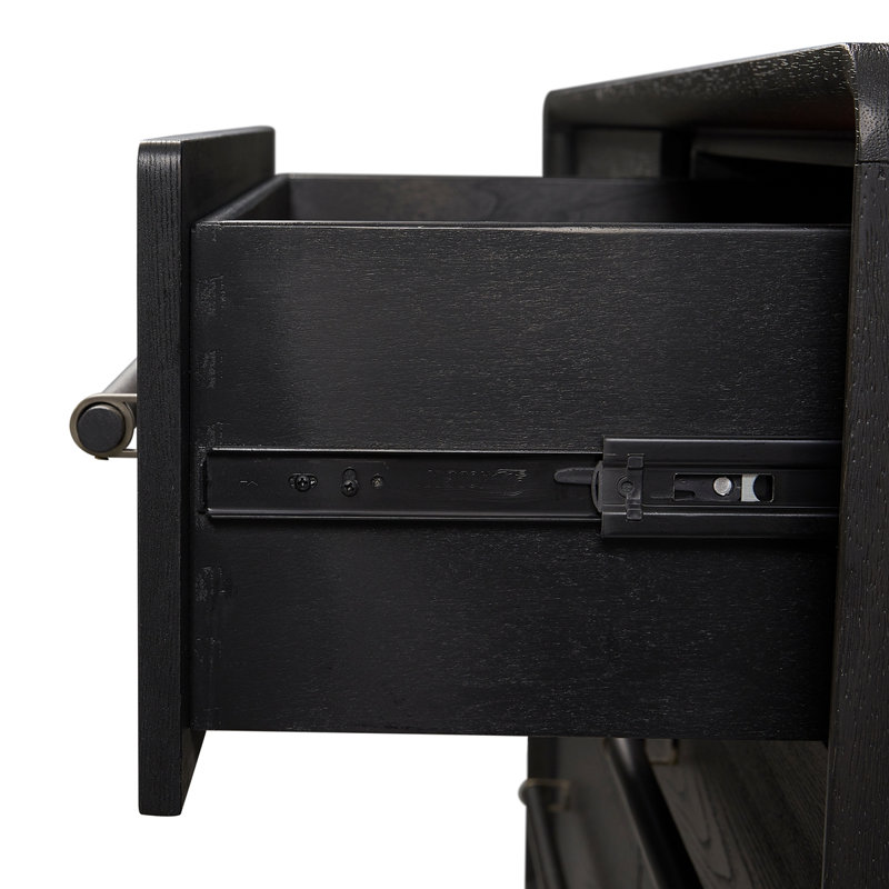 Petite commode - poivre, Noir