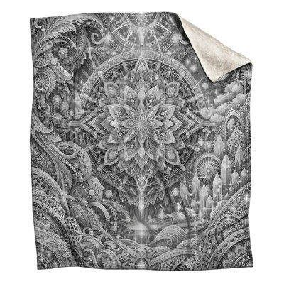 Couvertures complexes Illustration de mandala