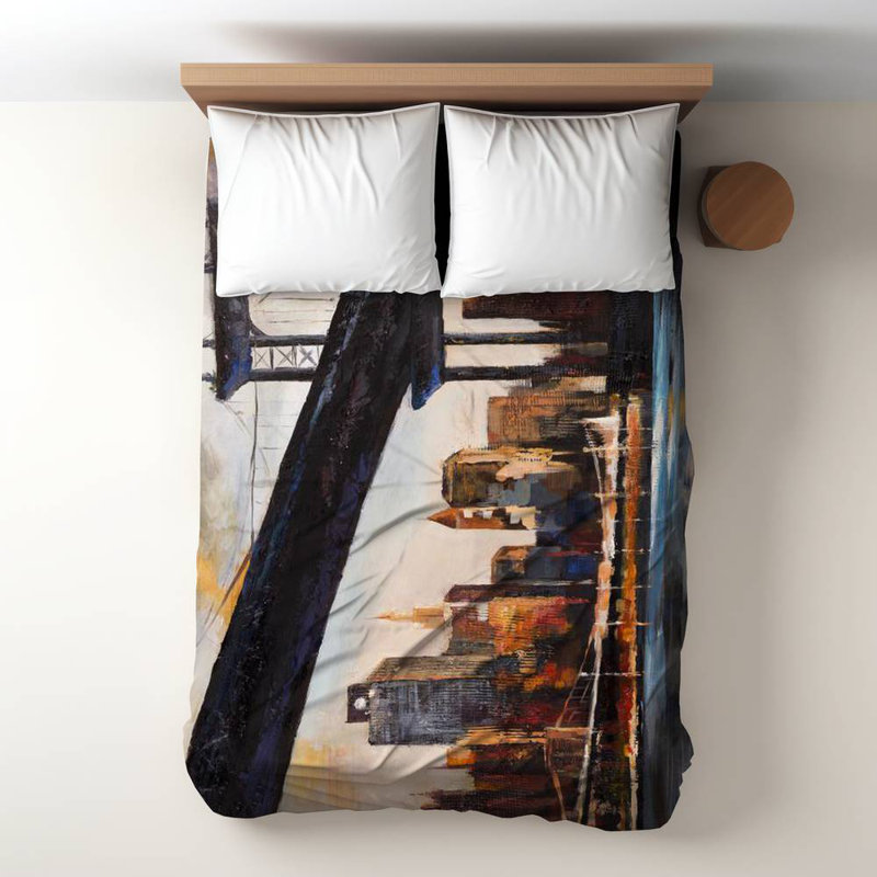 Polyester Sateen Duvet Cover