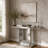 Mirrored Console Table