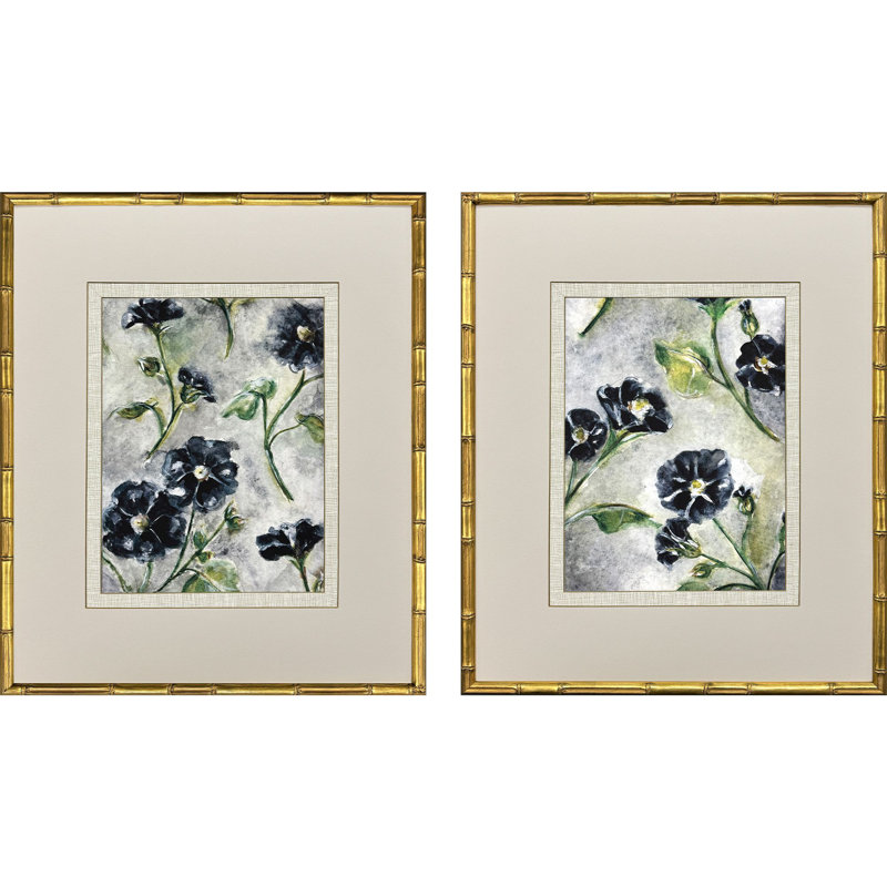 Art floral encadré