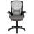 Cappello High-Back Mesh Swivel Ergonomic Office Chair with Flip-Up Arms-655002658