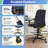 Nadab Polyester Blend Drafting Chair