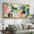Abstract Colorful Strokes " Colorful Abstraction Vibrant Modern Art Calm Warm Extra Large Artwork Pictures " Graphic Art Print-98041898-111376732