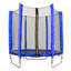 Mcneal Freeport Park ft Round Backyard Trampoline with Safety Enclosure-1525849633