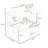 Wood House Bed With Tent And Ladder-1764245416-1764245418