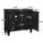 2-Door Accent Storage Cabinet with Adjustable Shelves-1273063566