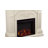 Vanegas Fireplace with Fireplace Included-1654028382