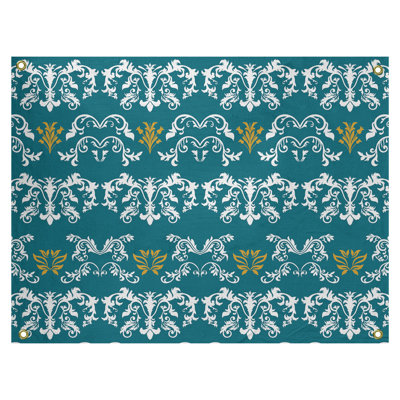 Tapisserie baroque en polyester Jacksonville