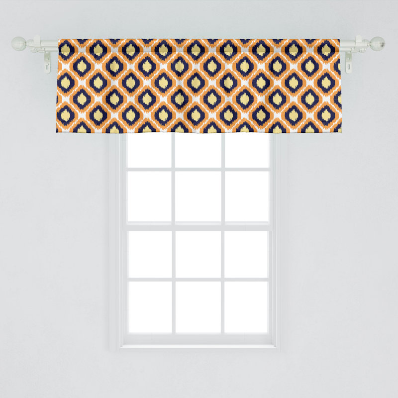 Cantonnière Ambesonne Ikat